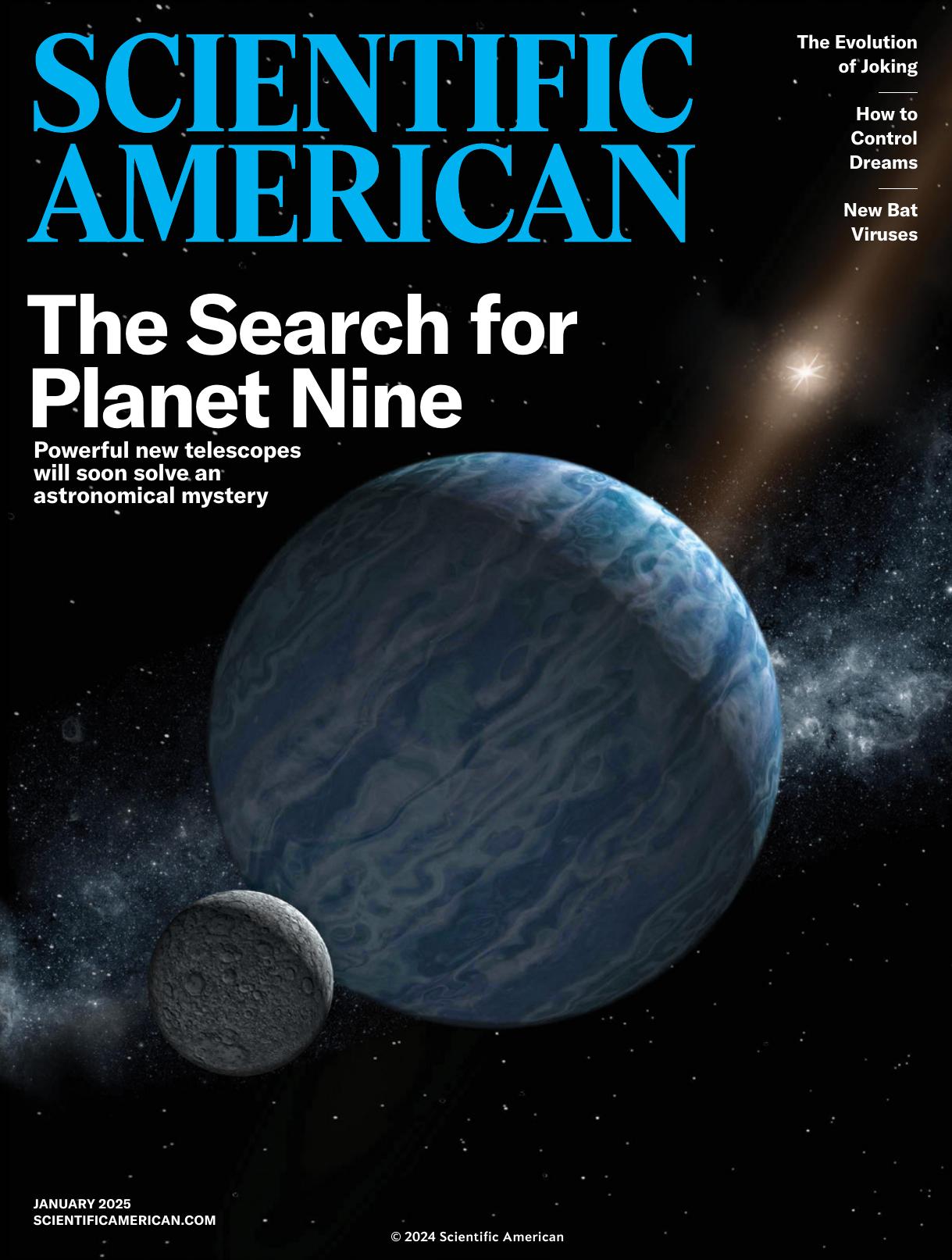 Scientific American January 2025