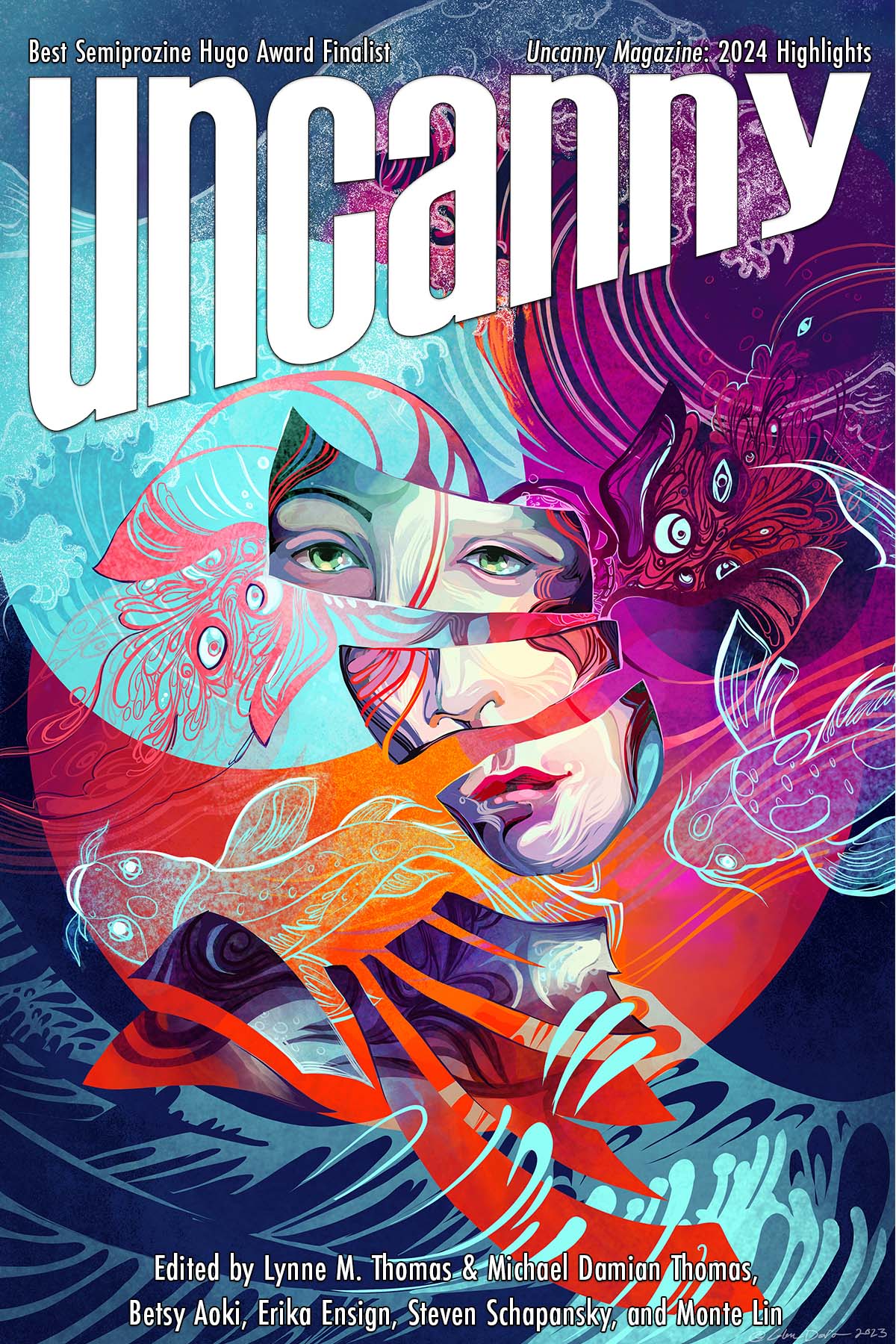 Uncanny Magazine Highlights 2024