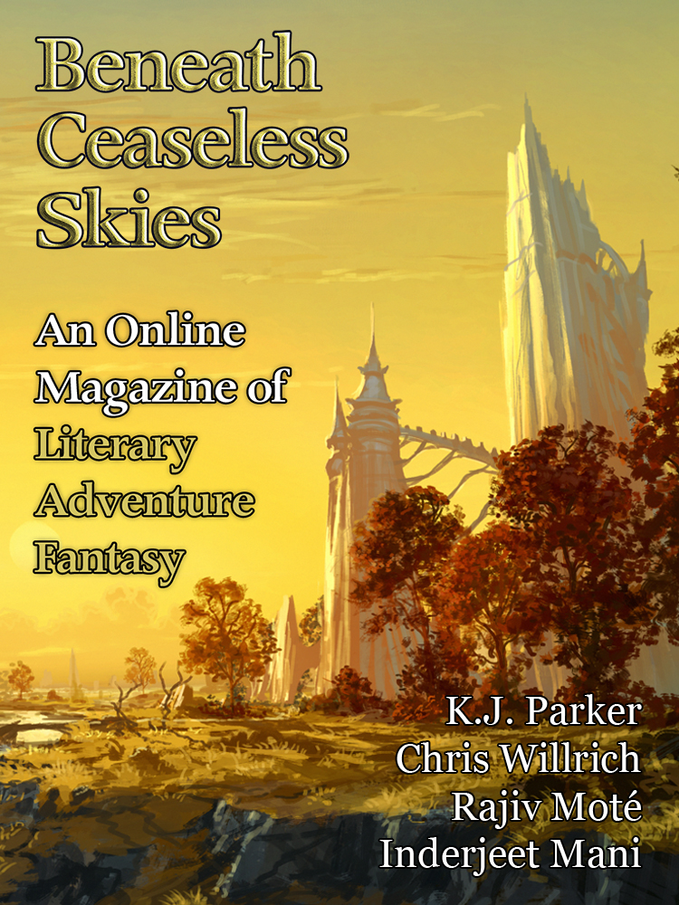 Beneath Ceaseless Skies Issue #417, Sixteenth Anniversary Double-Issue
