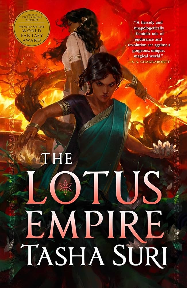 The Burning Kingdoms EXCERPT