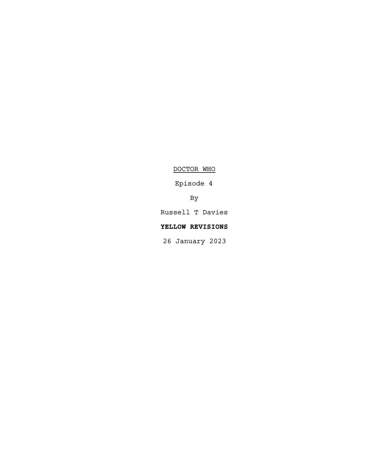 73 Yards Script