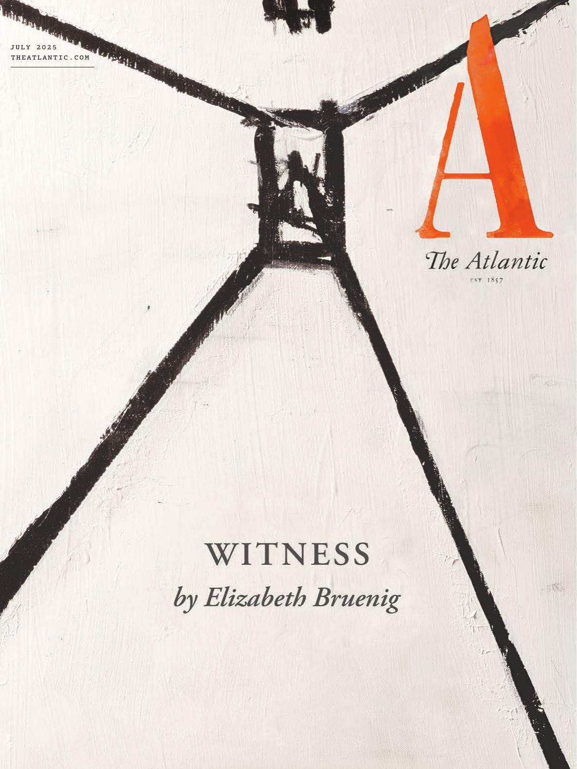 The Atlantic July 2025