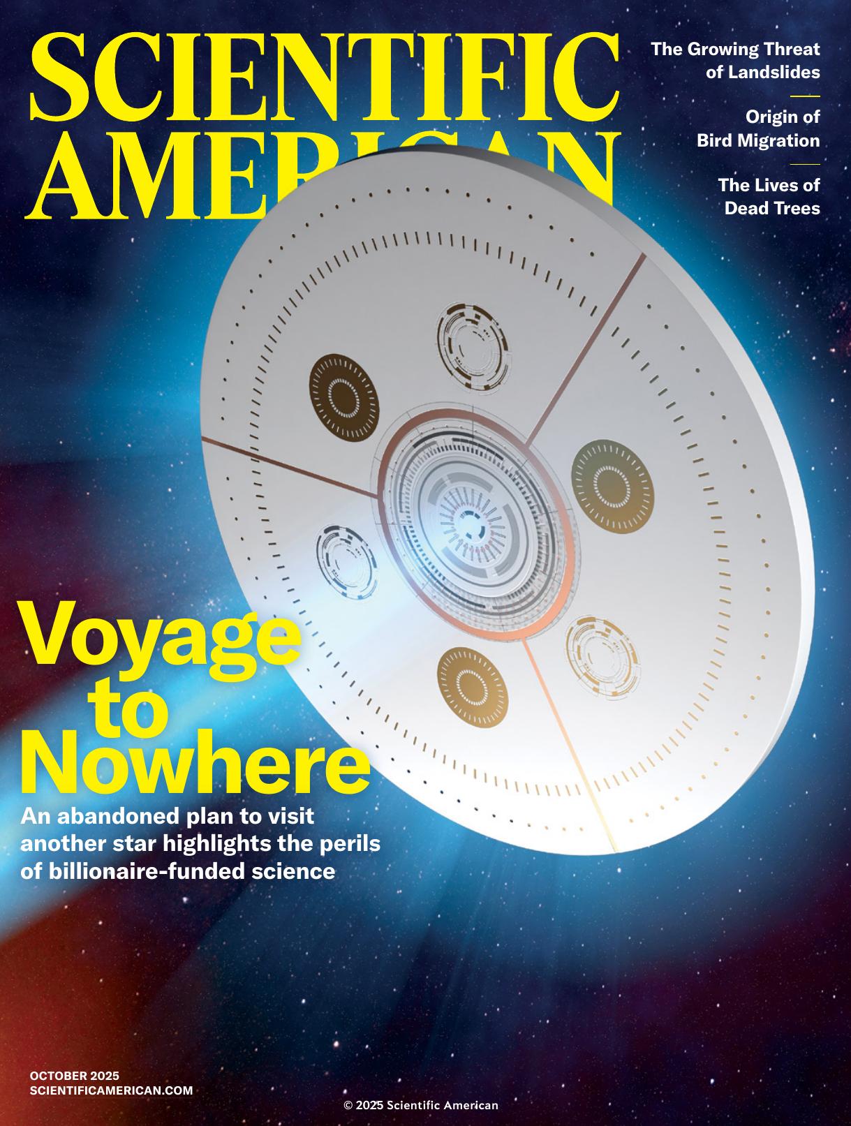 Scientific American October 2025