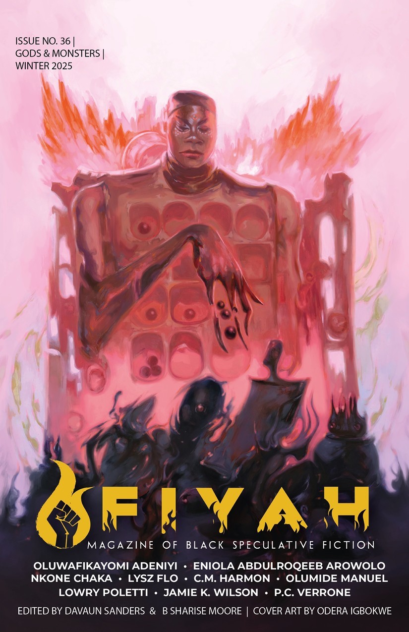 FIYAH No. 36: GODS & MONSTERS