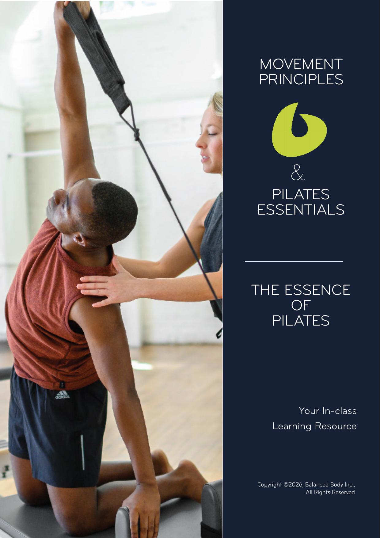 Movement Principles & Pilates Essentials