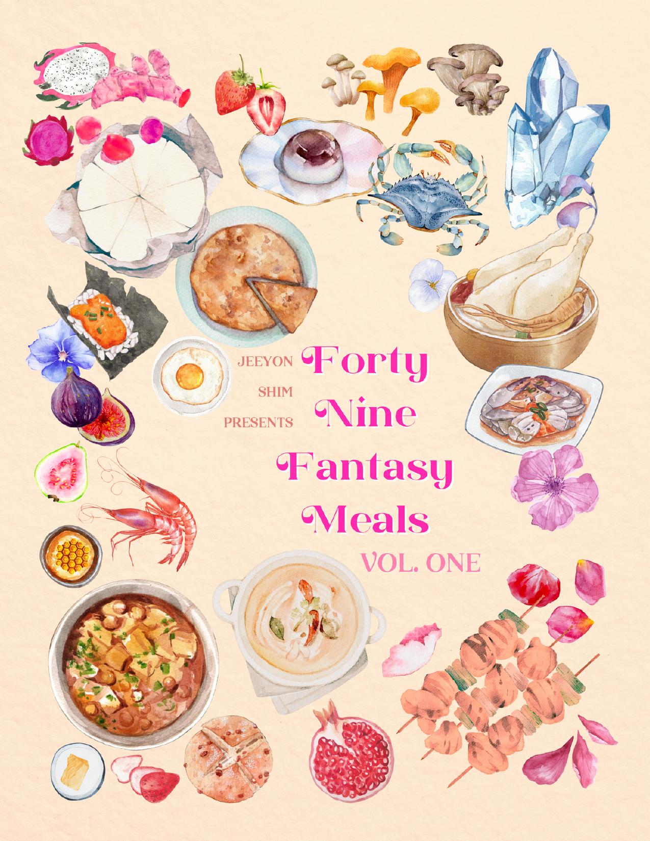 Forty-Nine Fantasy Meals vol1