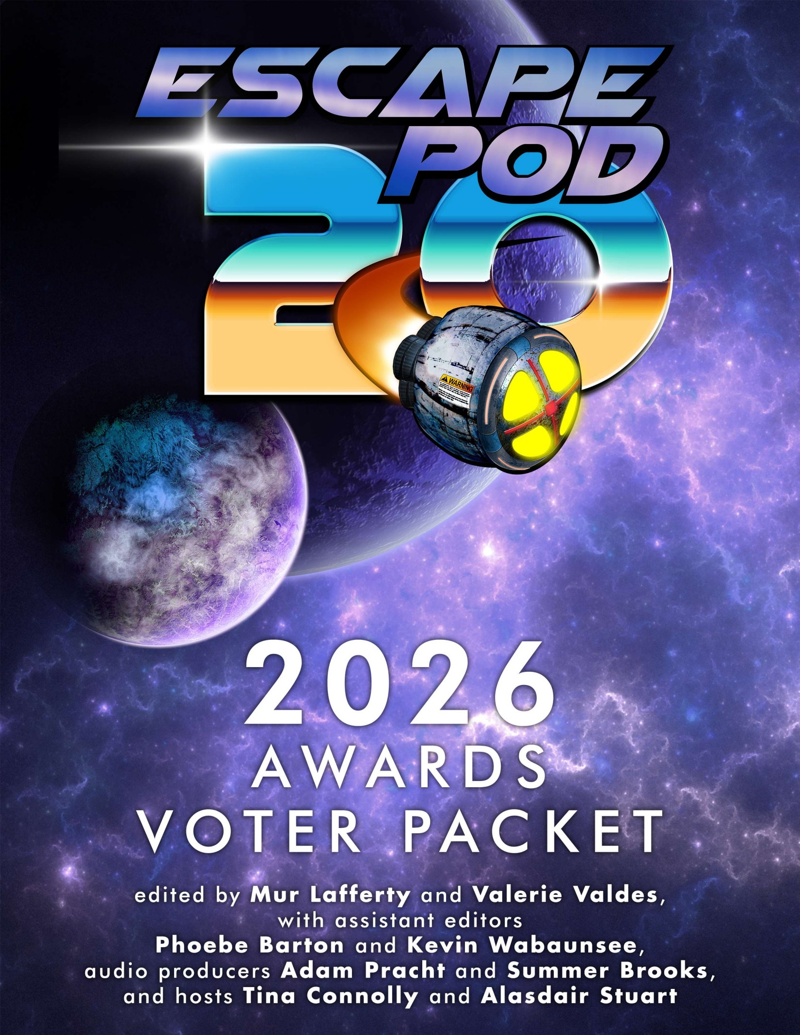 Escape Pod 2026 Hugo Awards Voter Packet