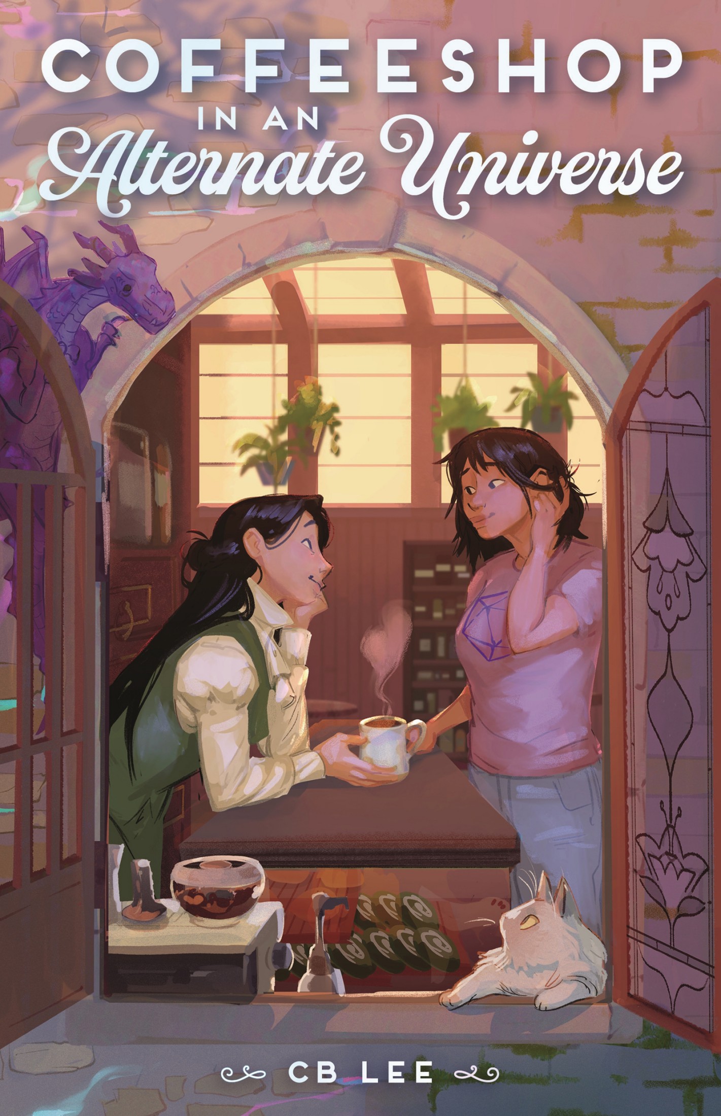 Coffee Shop in an Alternate Universe