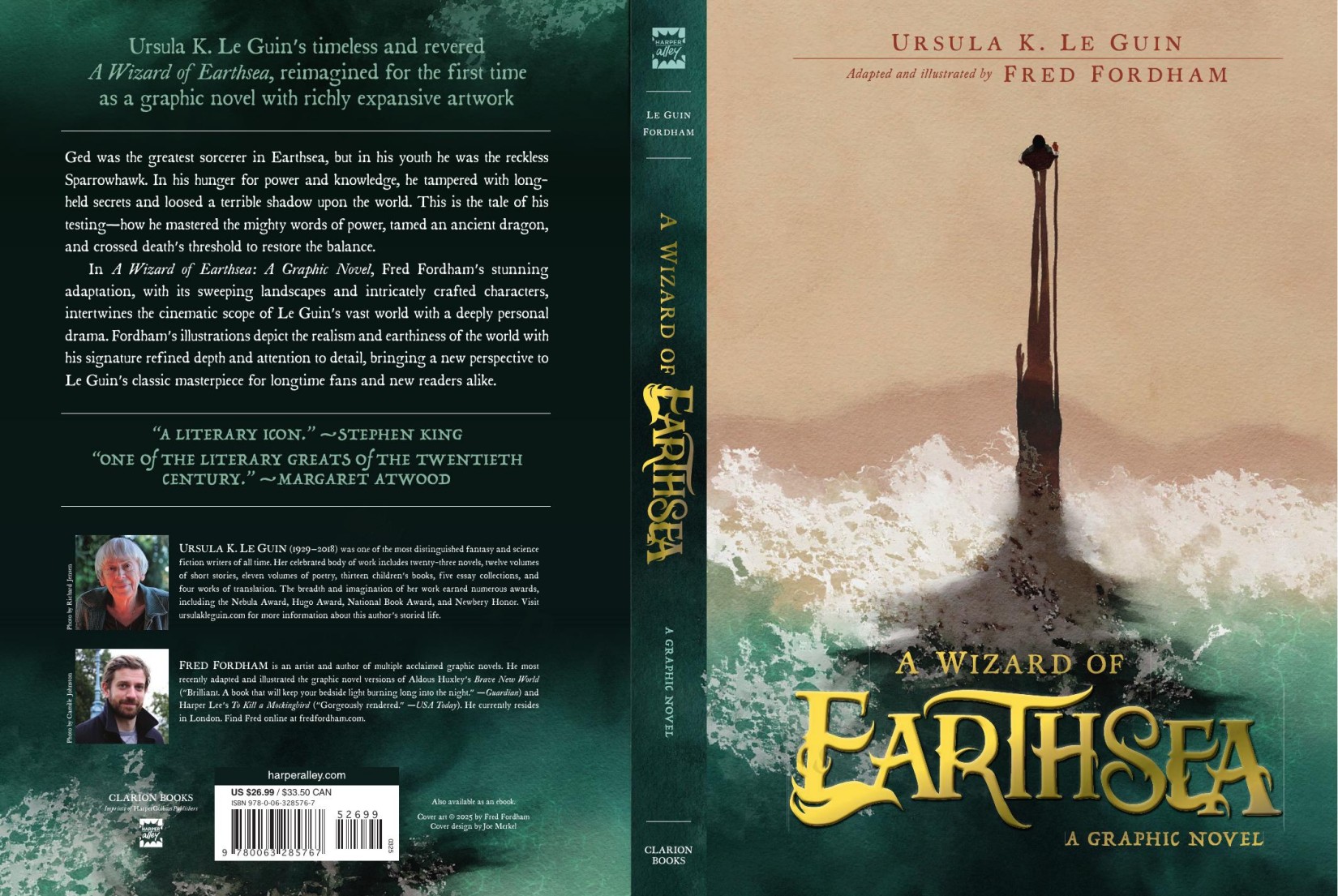 A Wizard of Earthsea: A Graphic Novel