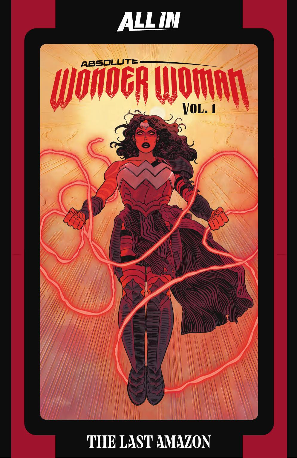 Absolute Wonder Woman Vol. 1: The Last Amazon