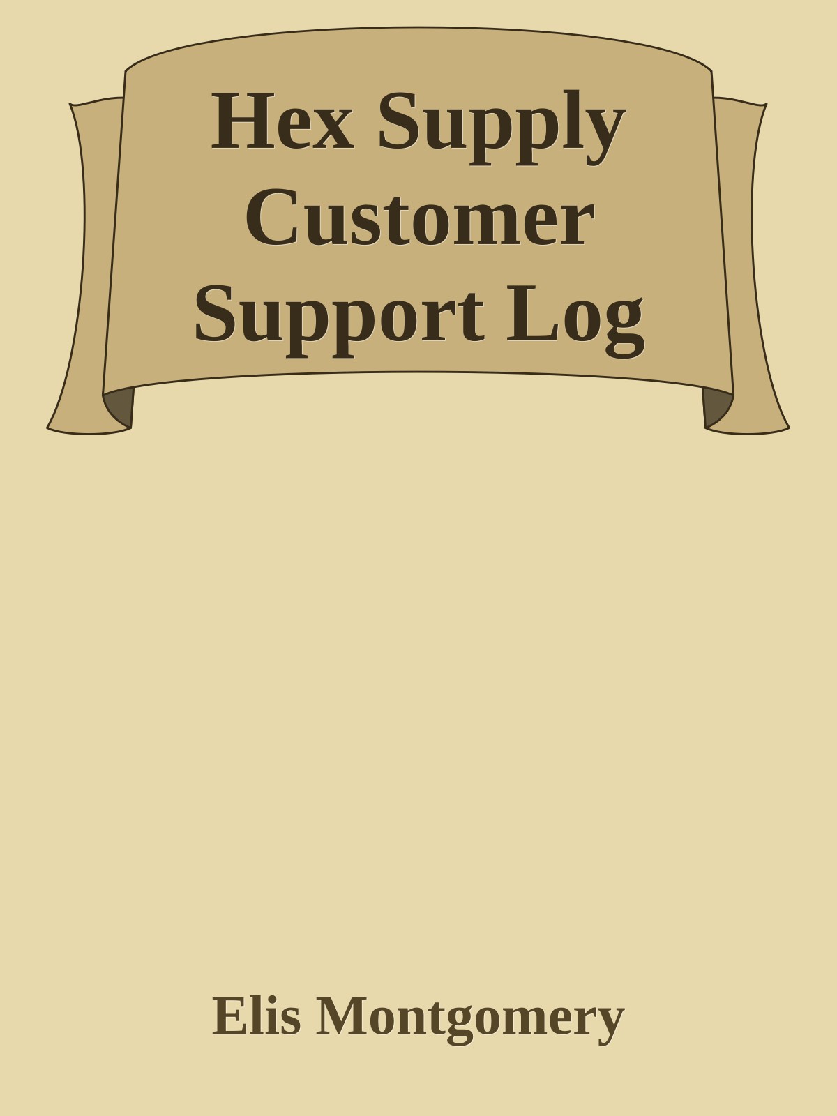 Hex Supply Customer Support Log