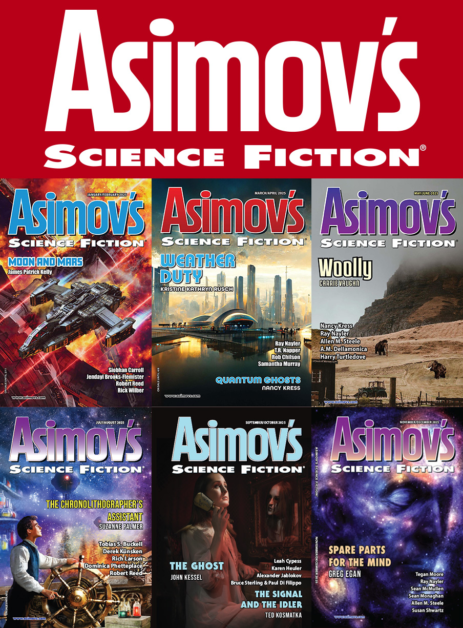 Hugo Award Packet 2026 Sheila Williams- Asimov’s Science Fiction