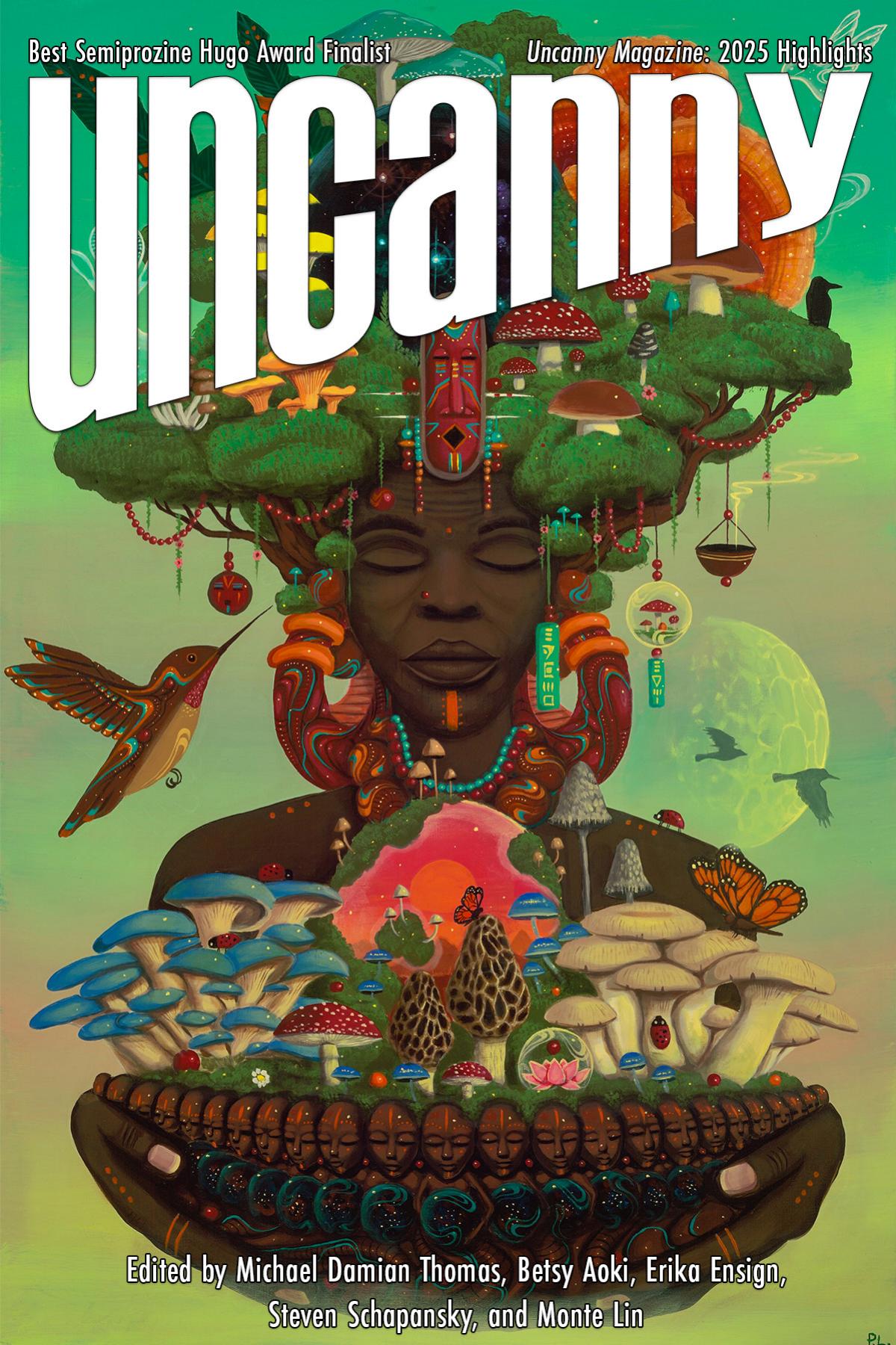 Uncanny Magazine: 2025 Highlights