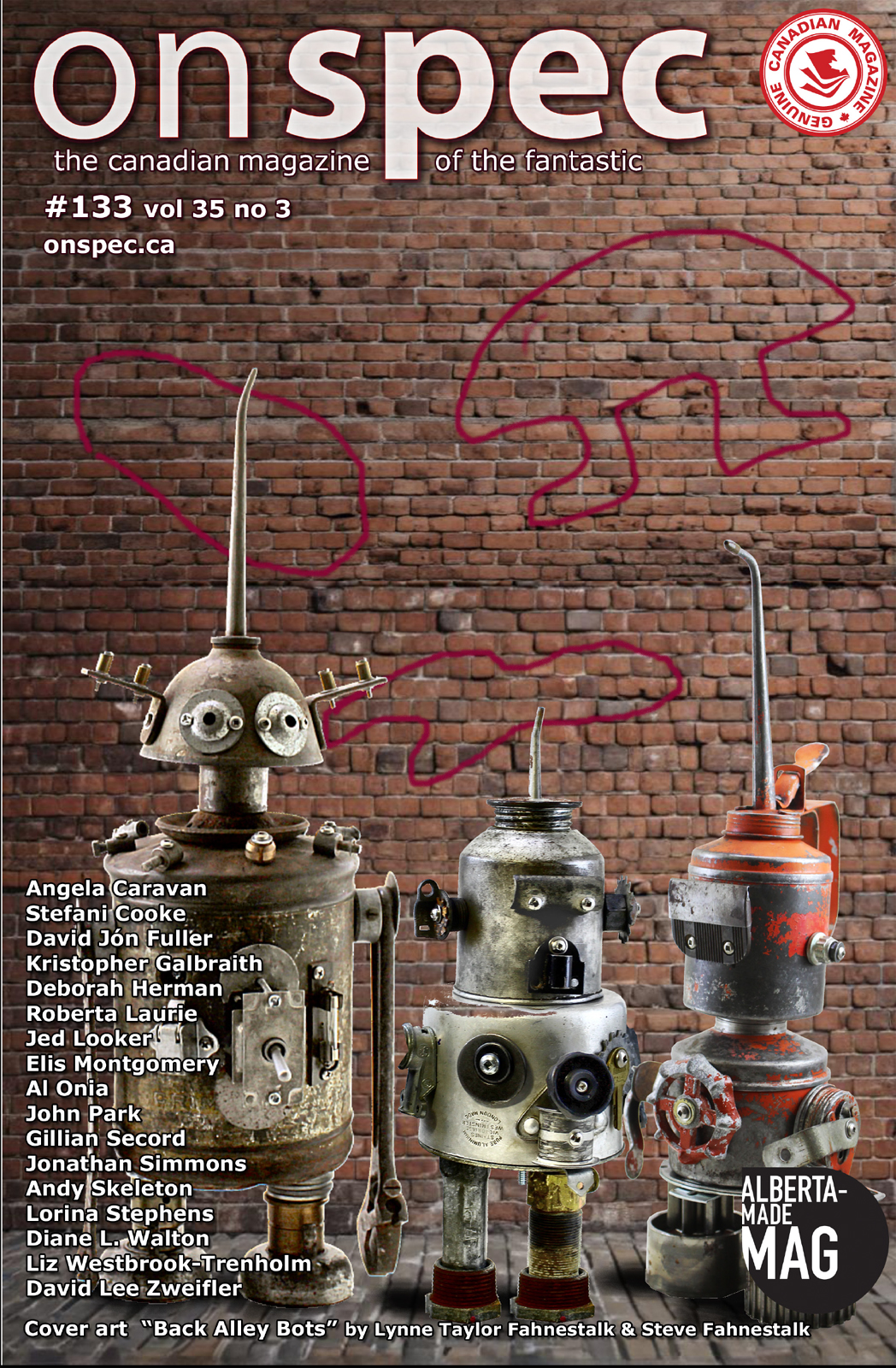 On Spec Magazine the Canadian Magazine of the Fantastic, 2025, vol. 35 no. 3