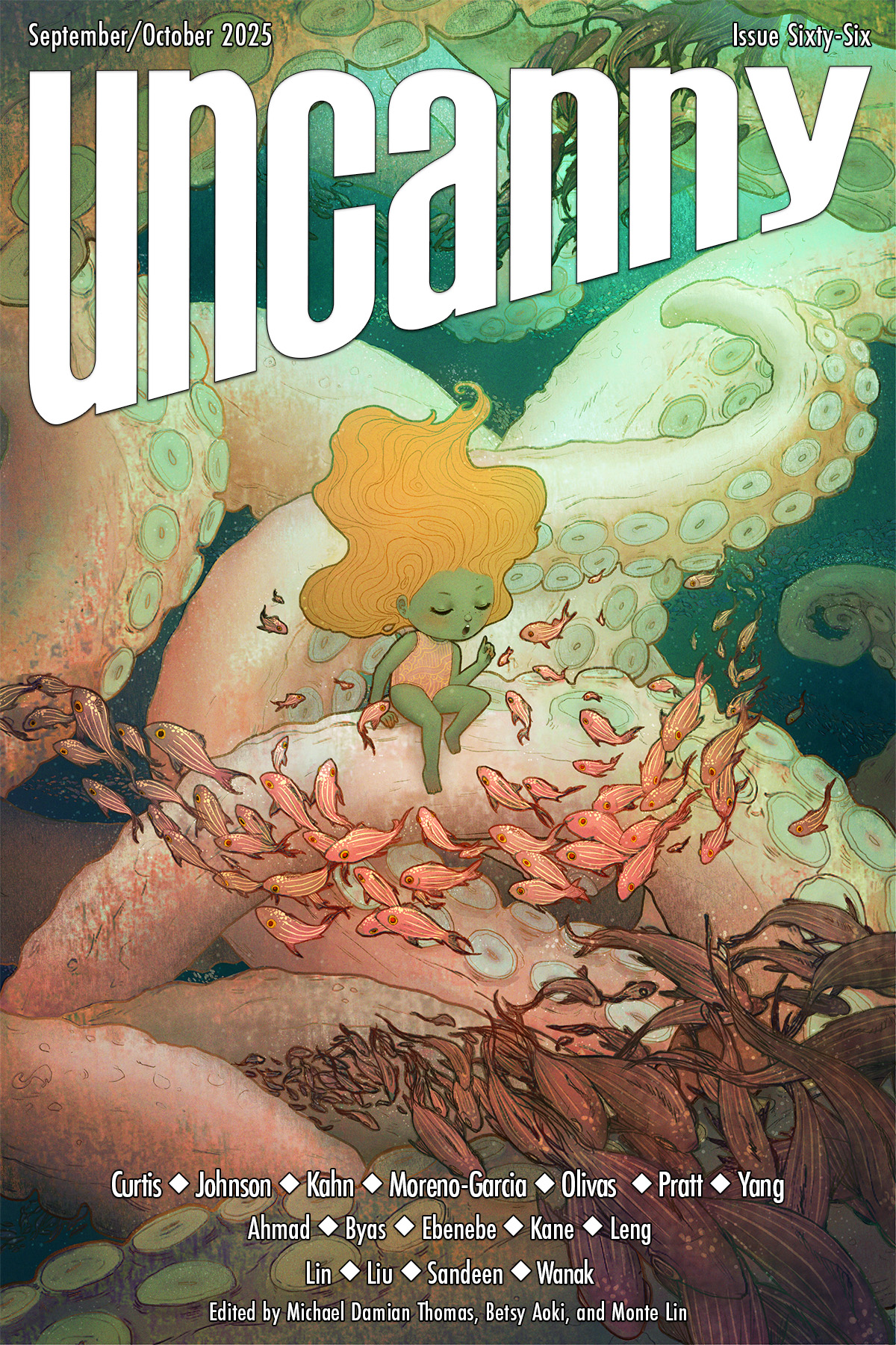 Uncanny Magazine Issue 66