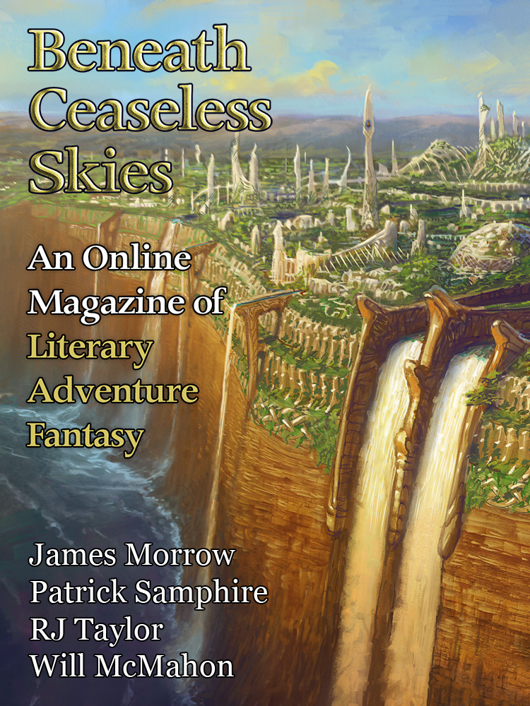 Beneath Ceaseless Skies Issue #442, Seventeenth Anniversary Double-Issue