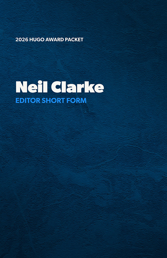 2025 Hugo Editor Short Form - Neil Clarke