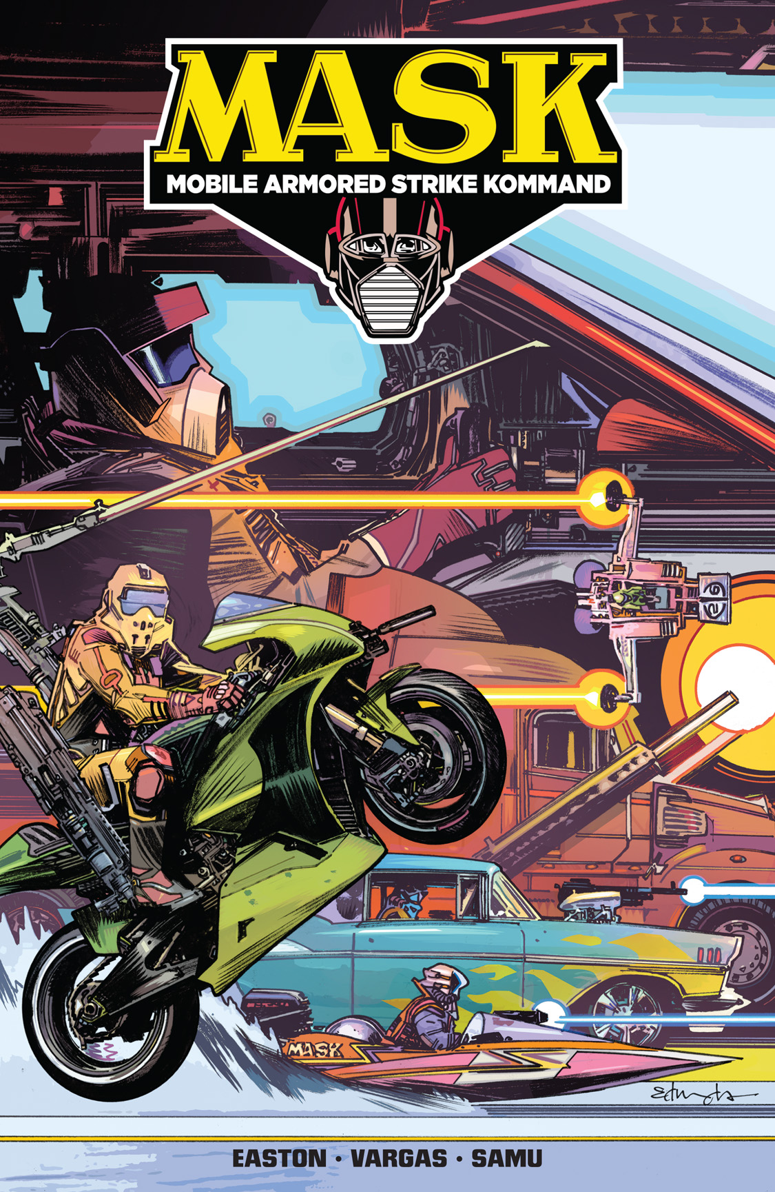M.A.S.K.: Mobile Armored Strike Kommand, Vol. 1: Mobilize