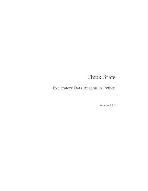 Think Stats