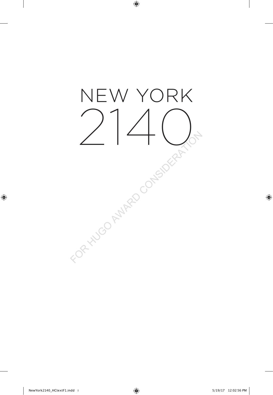 New York 2140