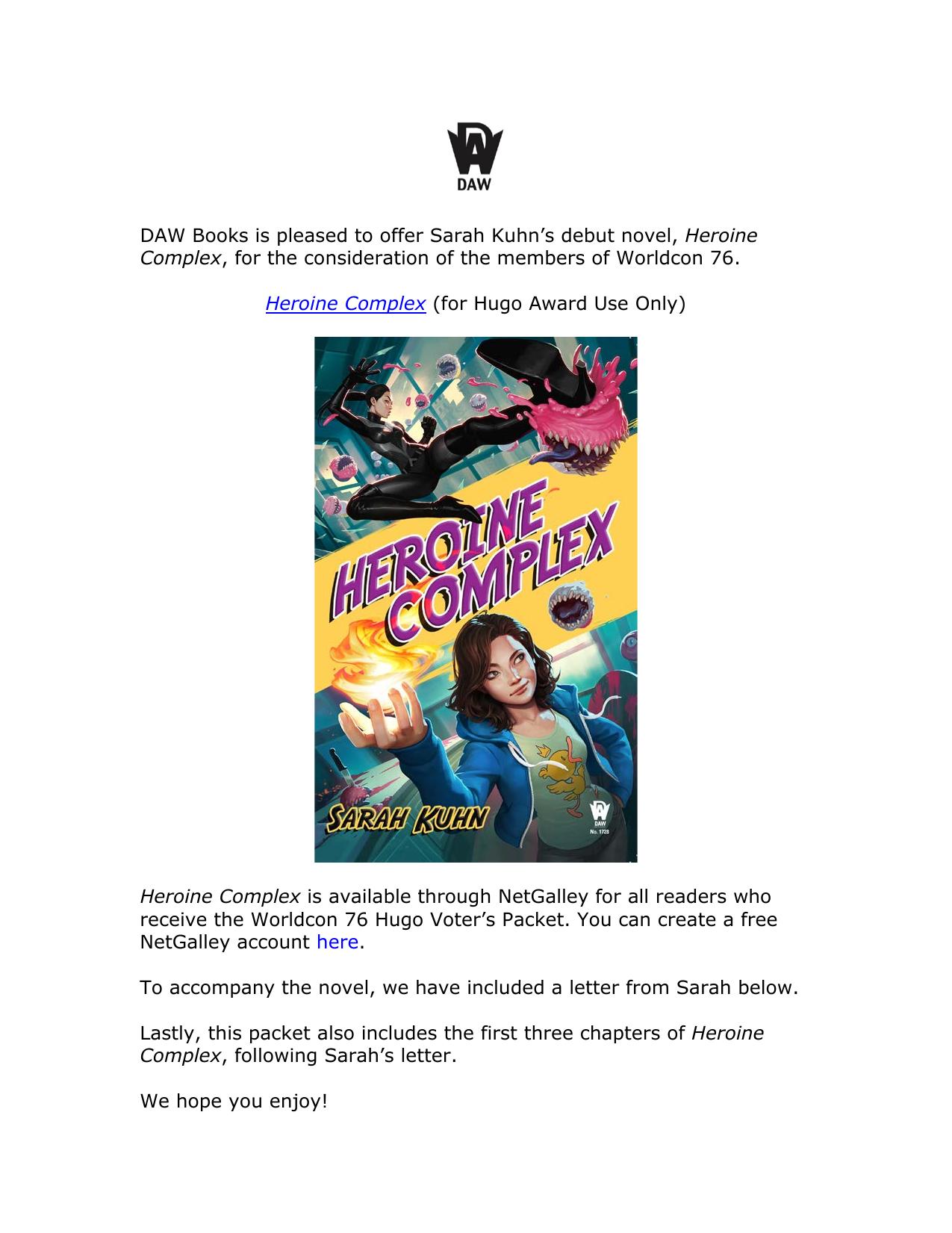 Heroine Complex