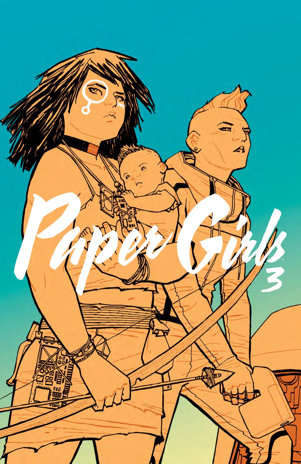 Paper Girls Deluxe Edition, Volume 3
