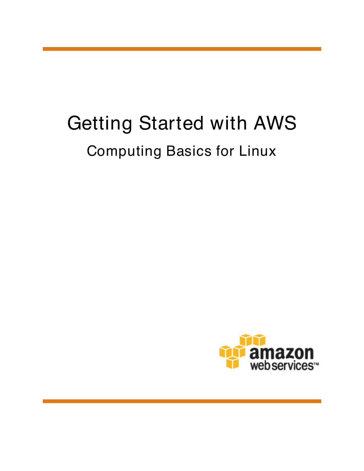 Getting Started with AWS