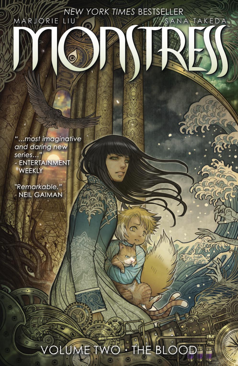 Monstress: The Blood