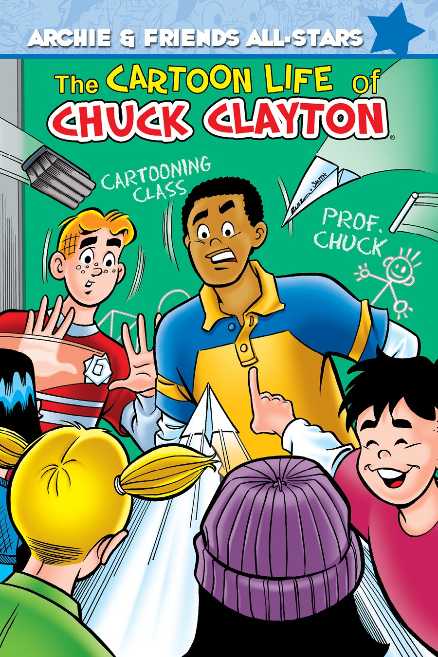The Cartoon Life of Chuck Clayton