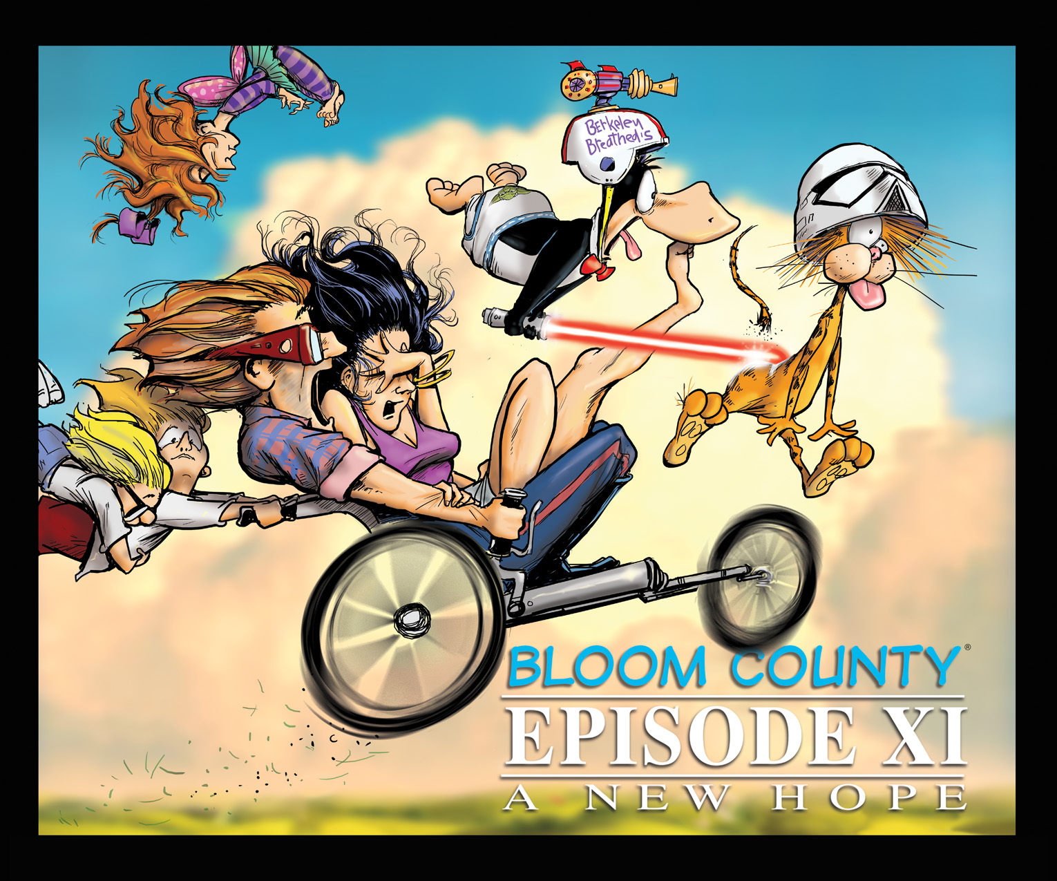 Bloom County Episode XI: A New Hope