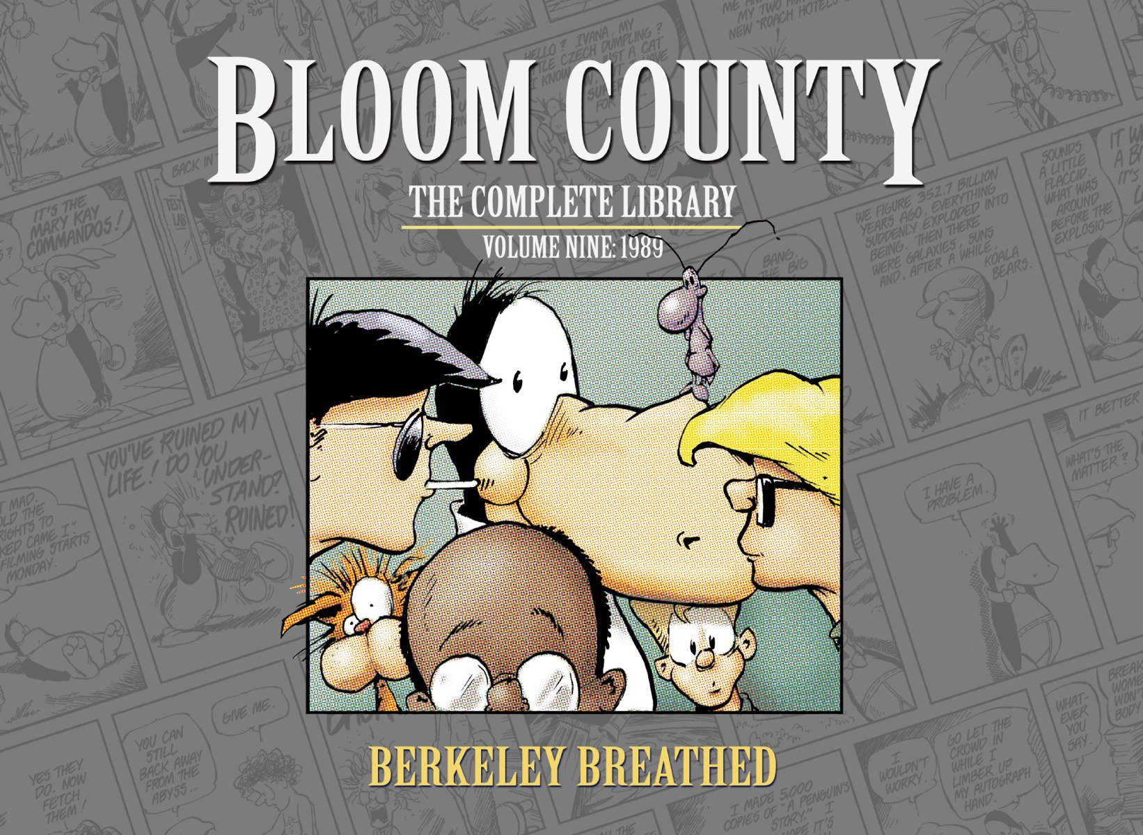 Bloom County: The Complete Digital Library, Vol. 9
