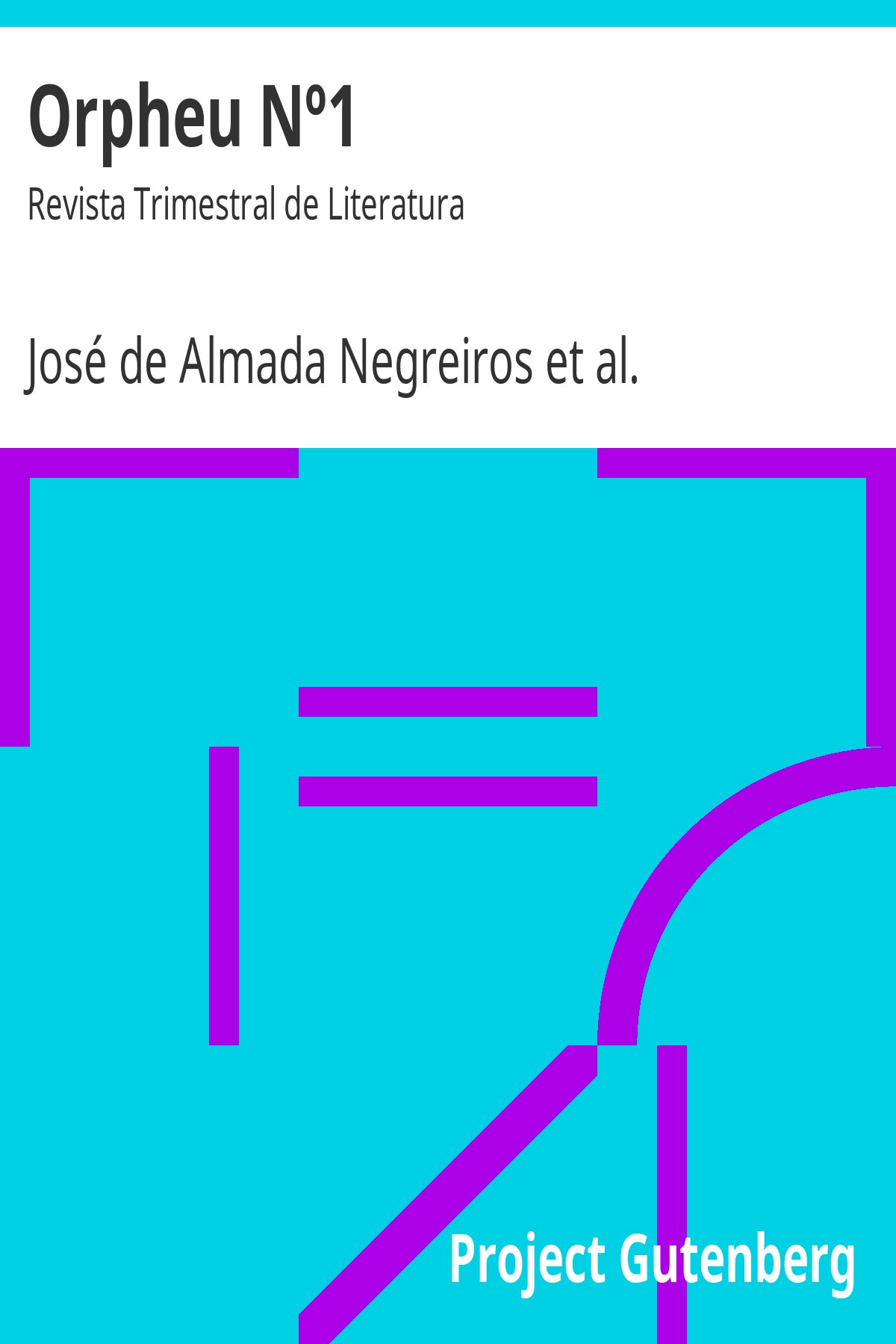 Orpheu Nº1 / Revista Trimestral de Literatura