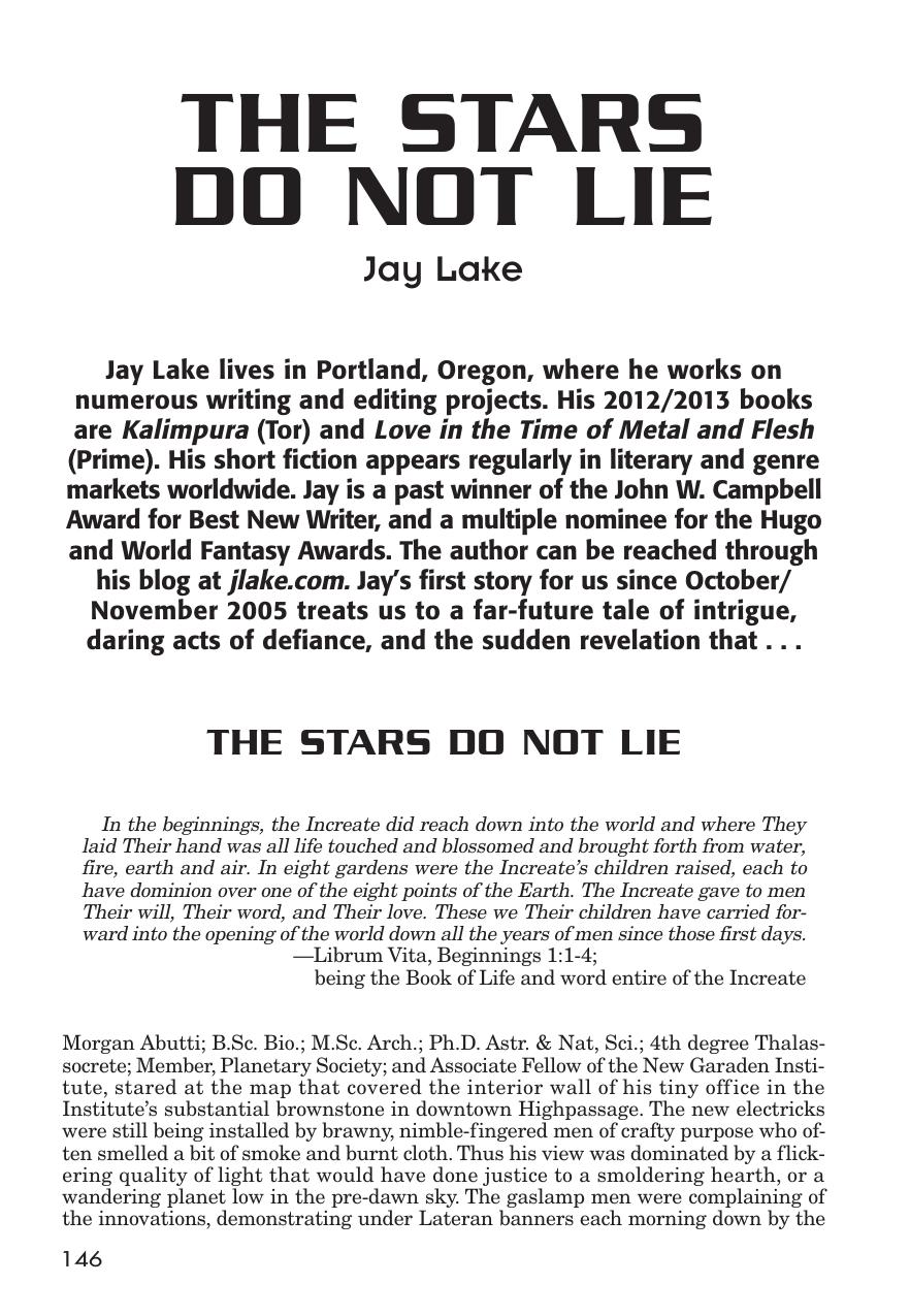 The Stars Do Not Lie