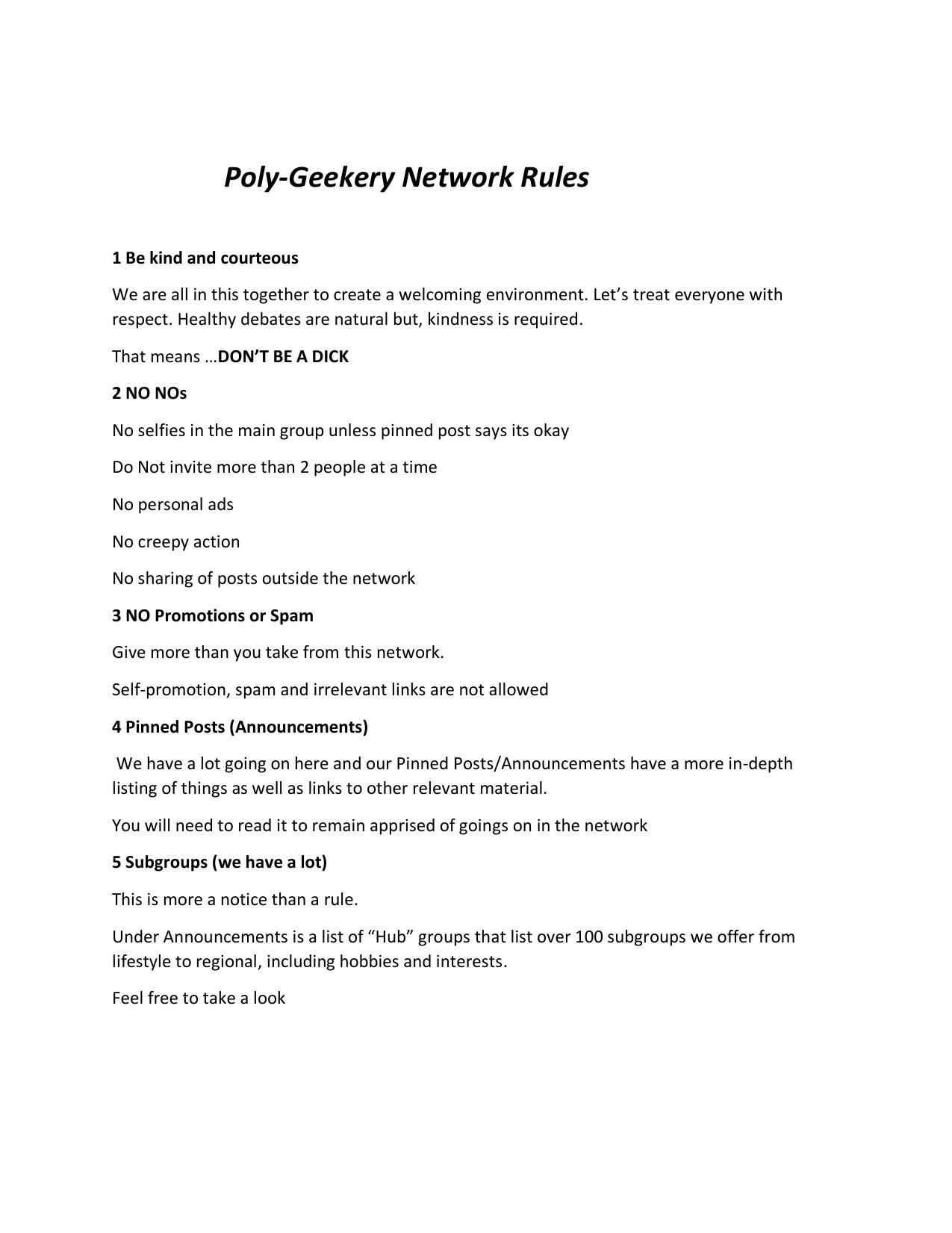 poly-geekery rules 10-2020 edition