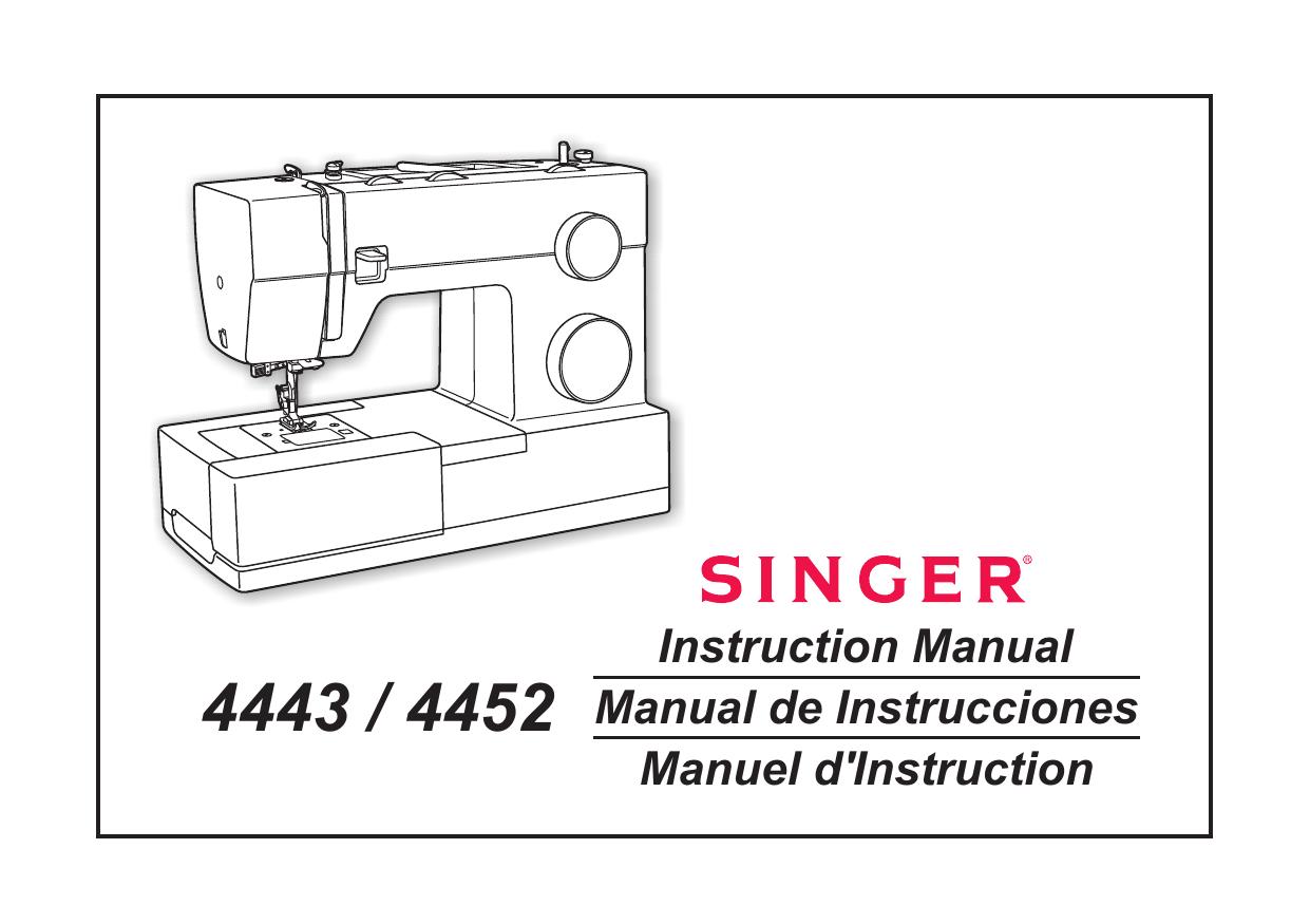 Singer 4452